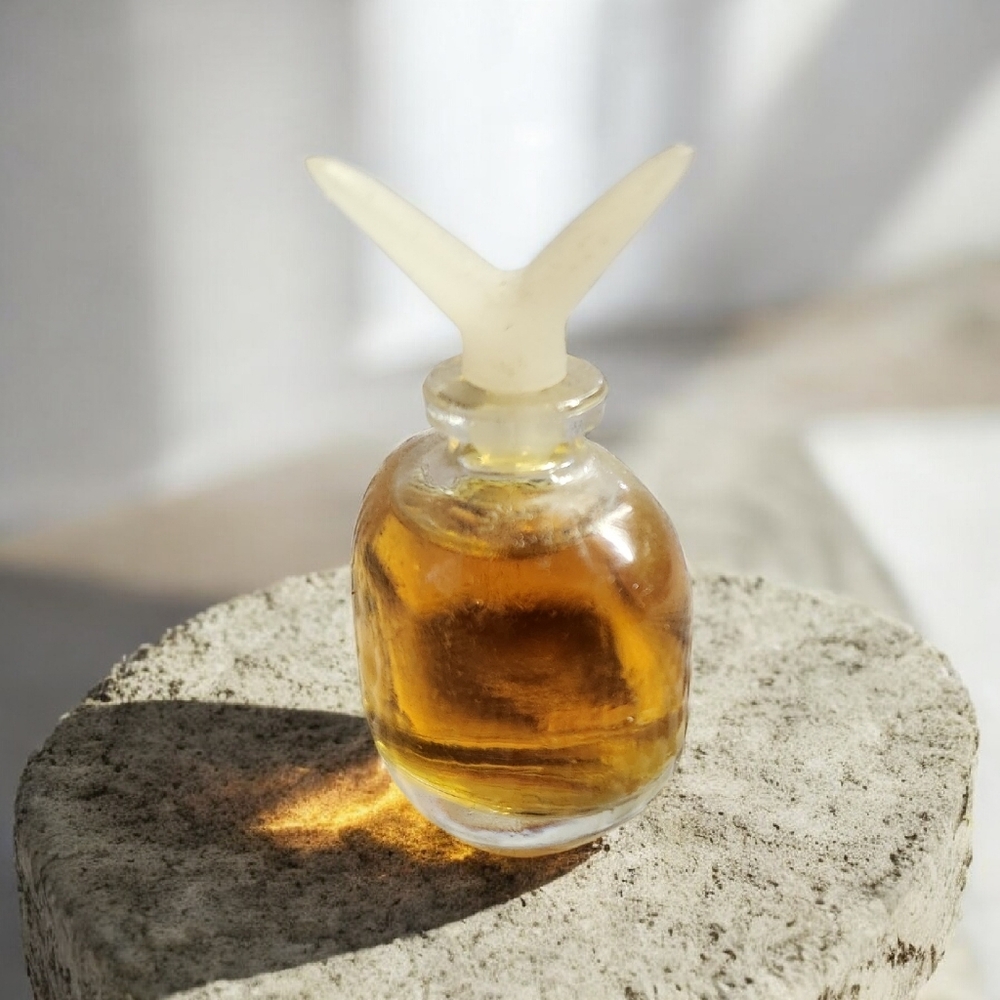 Vintage Paula Kent Pique Mini 1/8 oz Perfume Bottle